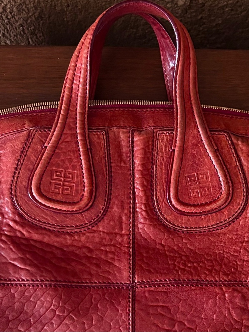 Givenchy Nightingale Large Satchel | 1st Generation | Made in Italy |